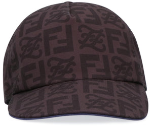 All over logo baseball cap-1